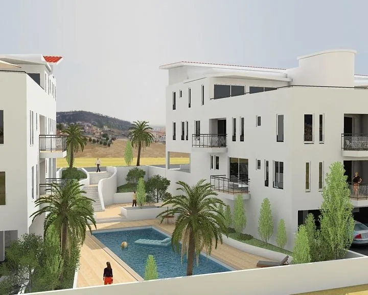 Kalypso Apartments, completed residences in Oroklini, Cyprus
